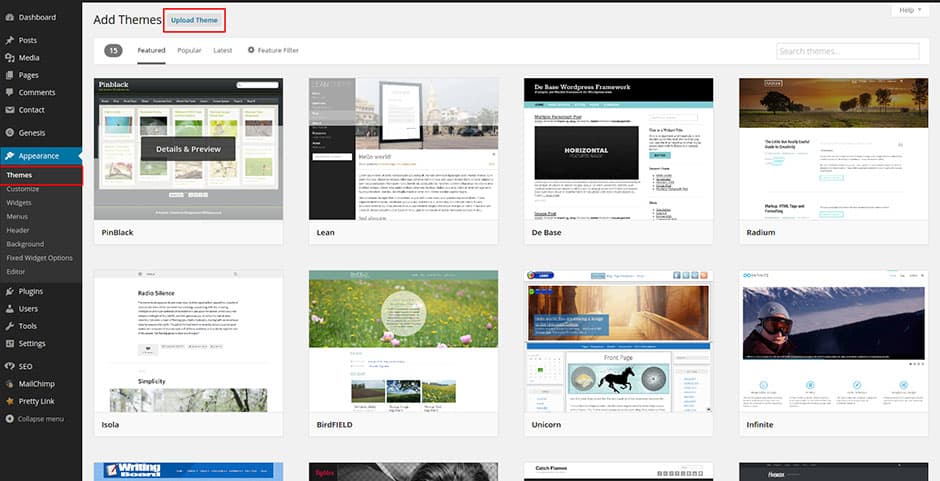 Changing-the-Look-of-Your-Website-With-WordPress-Themes-Install