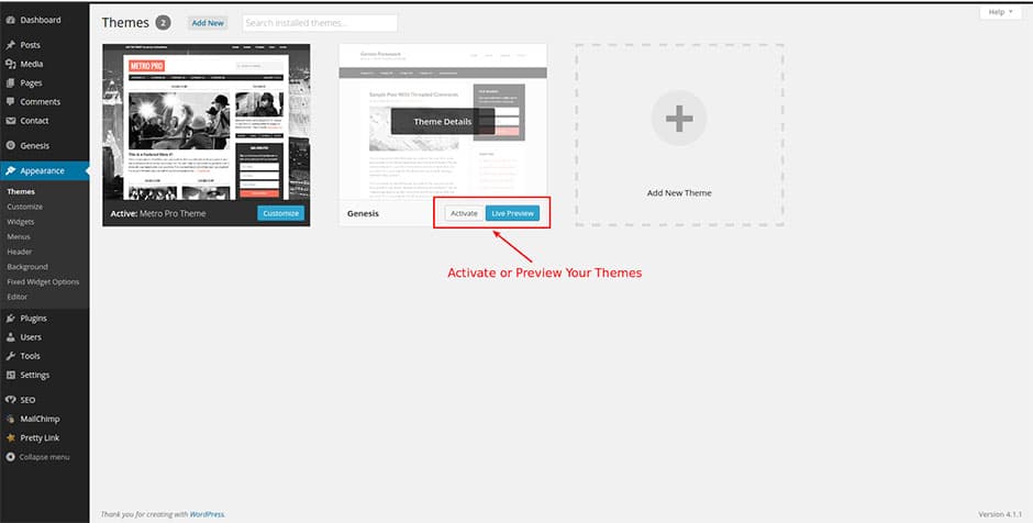 Changing-the-Look-of-Your-Website-With-WordPress-Themes-Preview