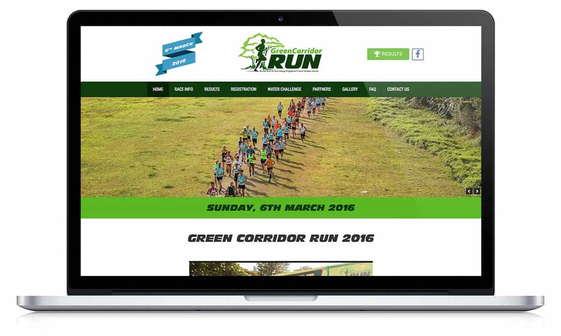 green corridor run 2016 homepage