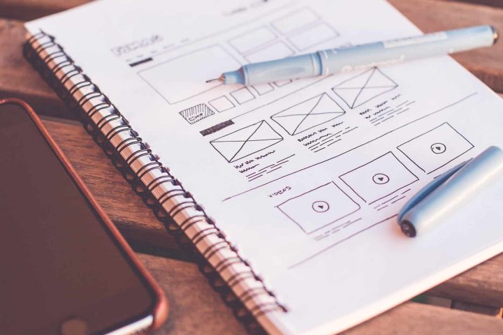 the best way to design your home page