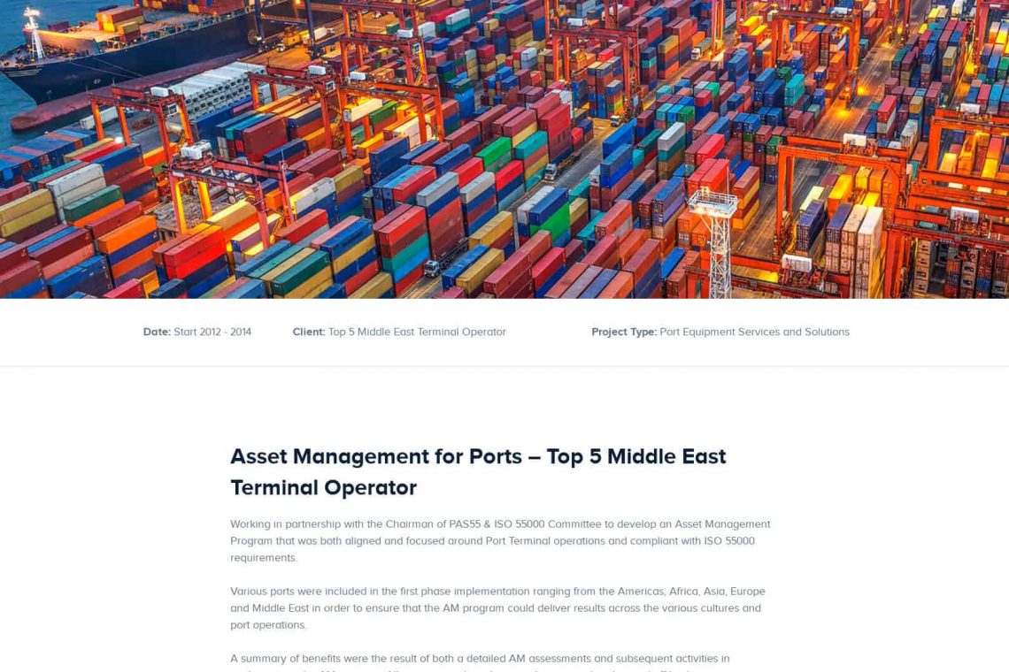 trent port services portfolio problem 2