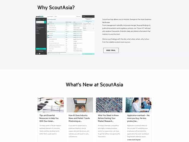 scout asia portfolio solution 2