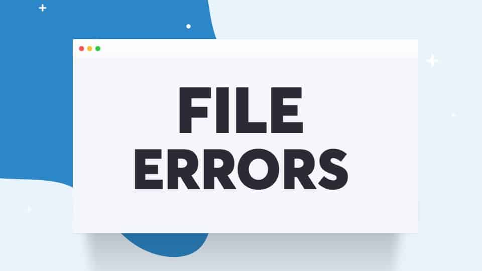 wordpress errors file