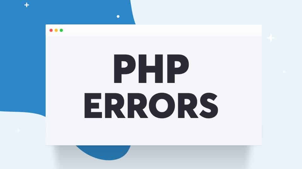 wordpress errors php