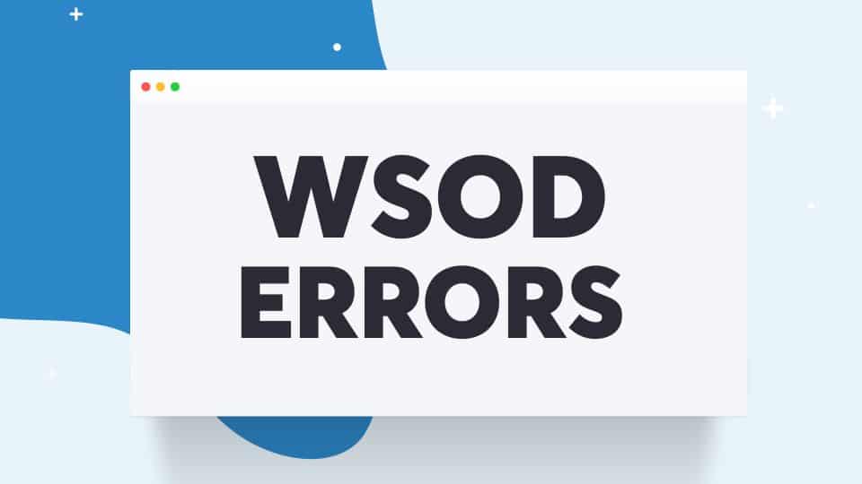 wordpress errors wsod
