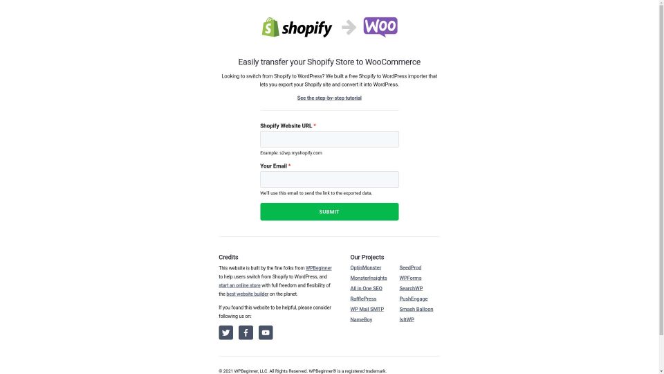 how to properly move from shopify to woocommerce shopifytowoo
